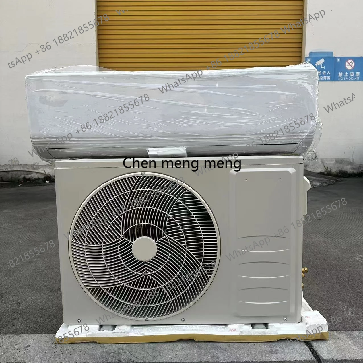 

2-лоневый кондиционер, разделенный настенный охлаждающий и обогрев, фиксированная частота, экономия энергии и энергосбережение для дома