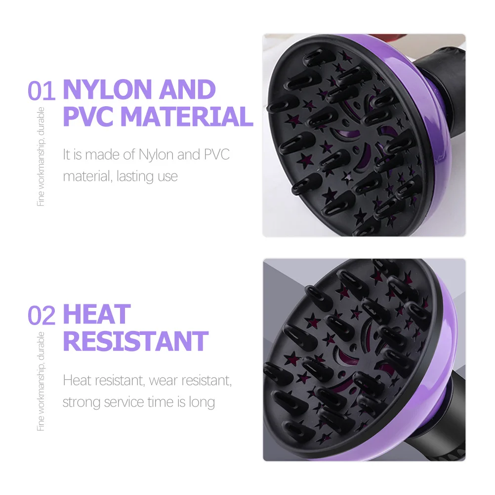 

Салонный фен, диффузор, крышка, термостойкая, прочная насадка для фена для вьющихся волнистых волос, уменьшает вьющиеся волосы, салонная домашняя укладка