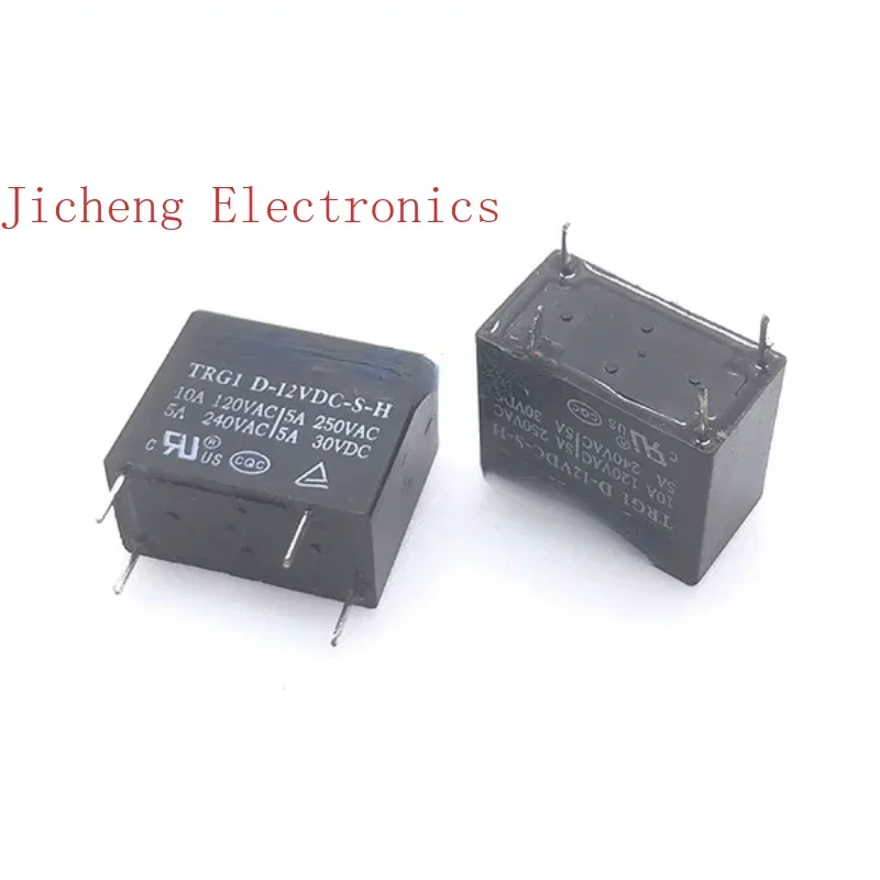 Original Relay TRG1 D-12VDC-S-H 12V4-pin 5A 250VAC TRG1-D-12VDC-S-H
