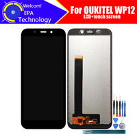 5.5 inch OUKITEL WP12 LCD Display+Touch Screen Digitizer Assembly 100% Original New LCD+Touch Digitizer for WP12 PRO+Tools