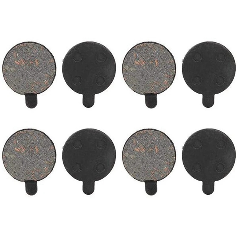 16Pcs Brake Pads,Semi Metal Brake Disc Rotor Pad For 10Inch Electric Scooter