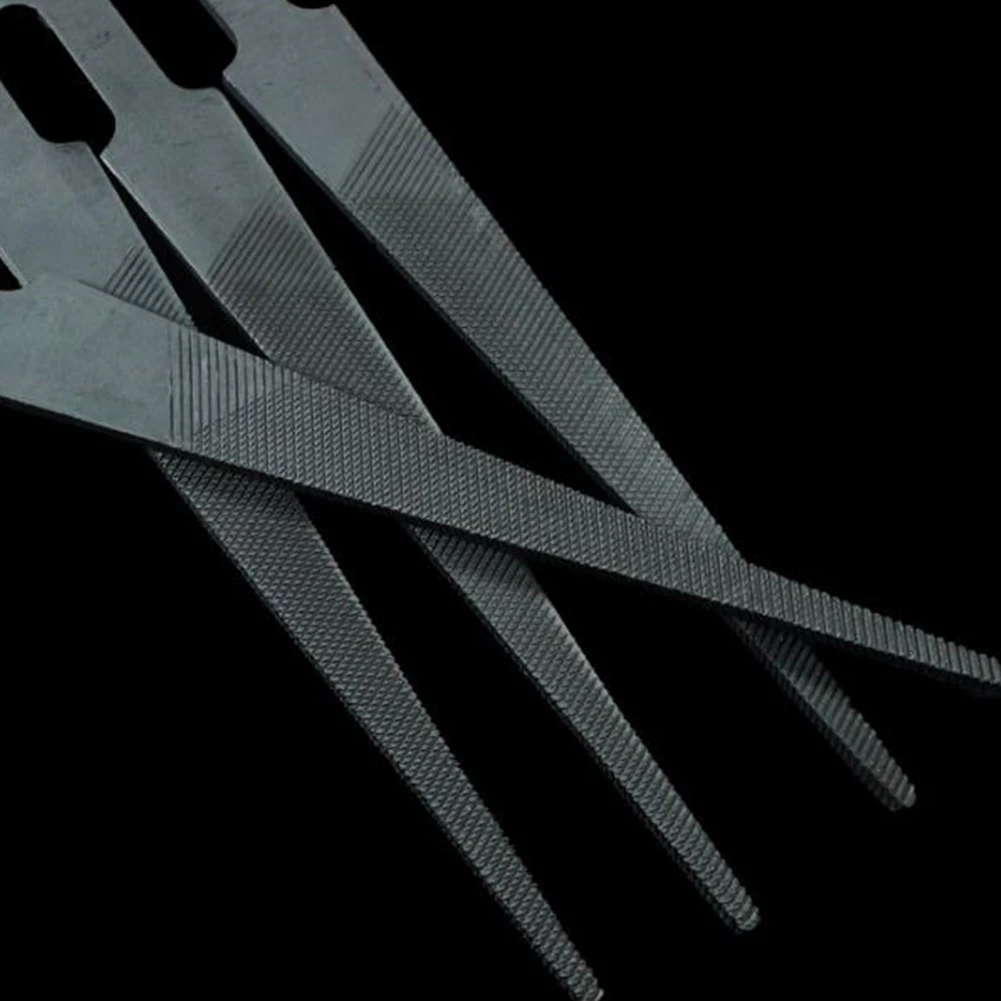 Hand Tool Workshop Equipment Double-Head Files Half Round Steel Flat Shaping Fast Polishing Wood Plastic Plaster Parts 1pc