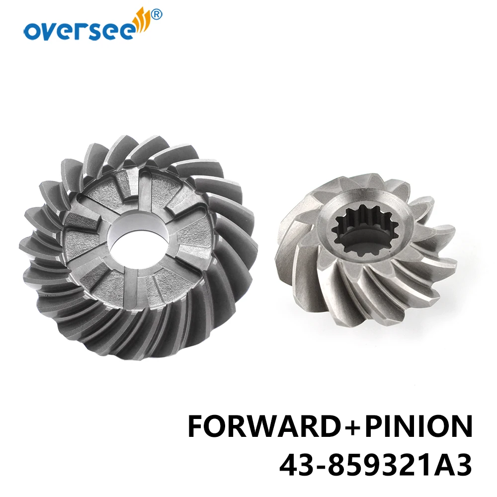 

Oversee 43-859321A3 FORWARD Gear 21T And Pinion Gear Set 12T For Mercury Outboard Parts 225-250HP