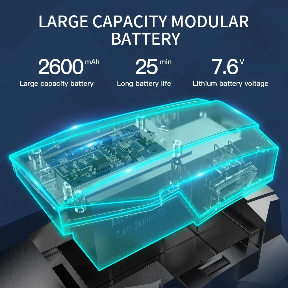 ZLL SG907 Max Original Battery 7.6V 2600mAh 25mins Flight Time For SG907Max 4K Professional Mini Dorne Battary Accessories Part