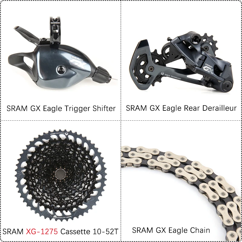 SRAM GX EAGLE 1x12V speed K7 10-52T Groupset Trigger Shifter Rear