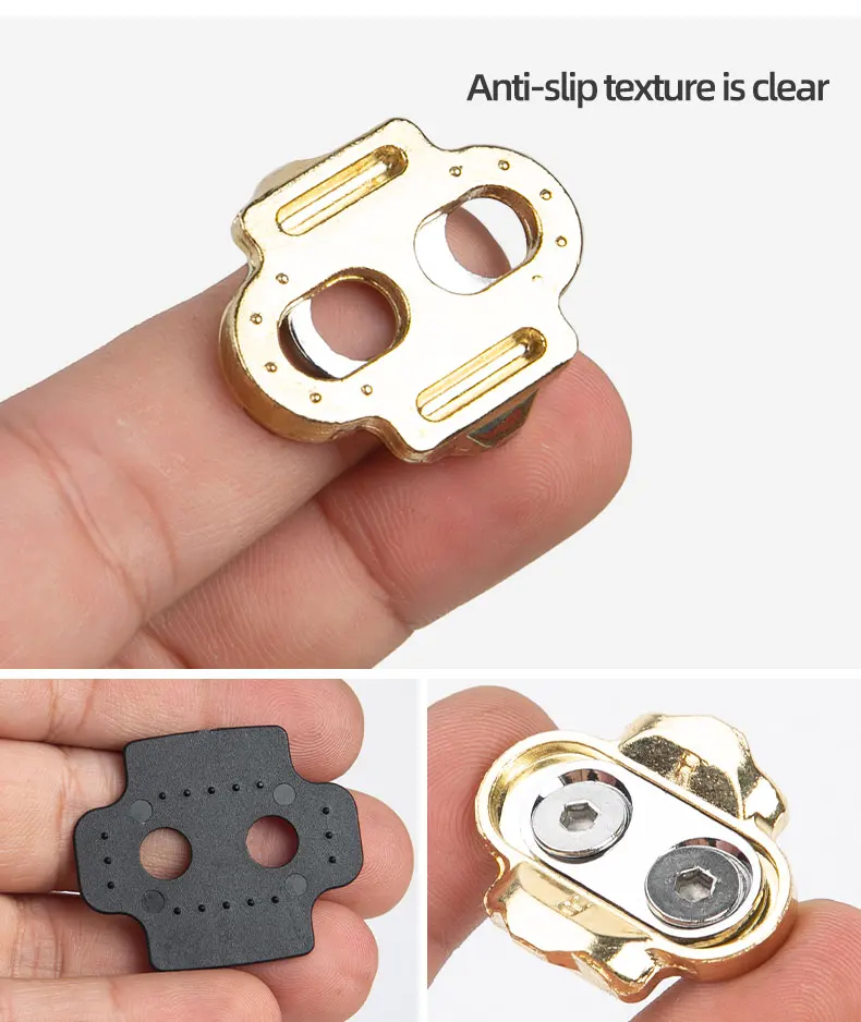 Fahrrad Premium Pedale Stollen Mountainbike Für Kurbel Brother Pedal Kupfer MTB Zubehör Schneebesen Candy Smarty Mallet – Detail 7
