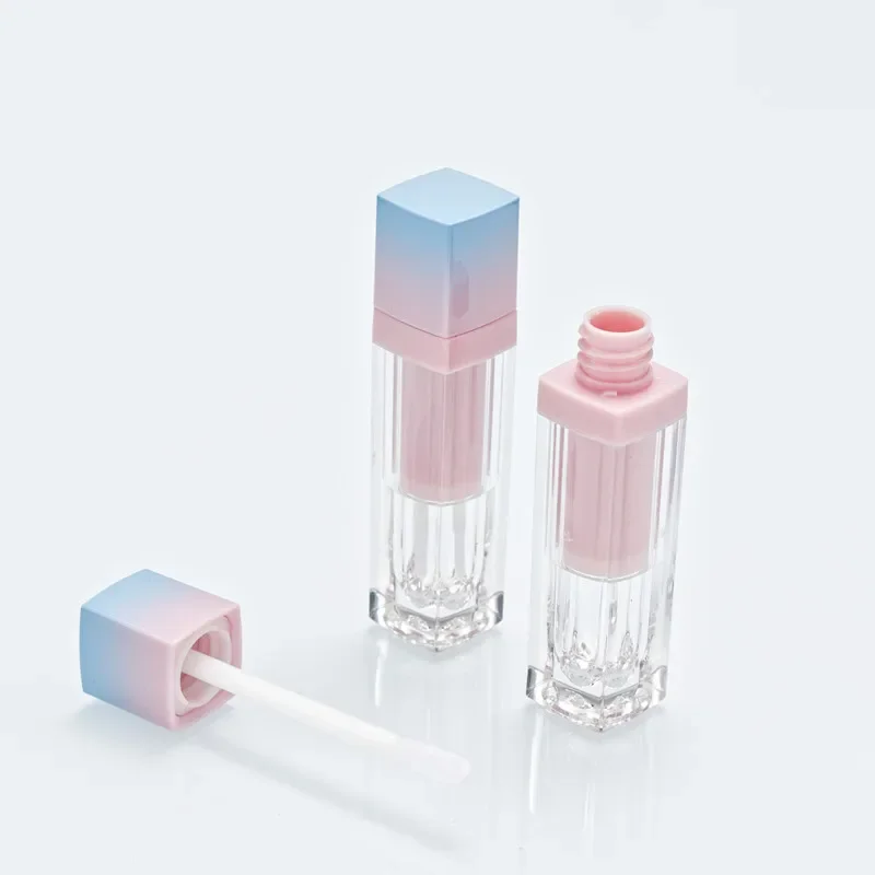 10/20/30/50pcs 5ml Empty Plastic Lip Balm Gloss Tubes Bottle Containers Lipstick Fashion Cool Lip Tubes Clear Lip Balm Container