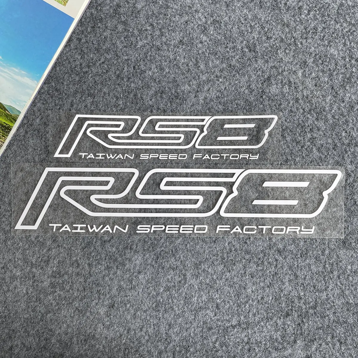 

RS8 Тайваньская наклейка Speed Factory — подходит для Yamaha/Honda/Kawasaki, прочная наклейка на мотоциклетный шлем, наклейки