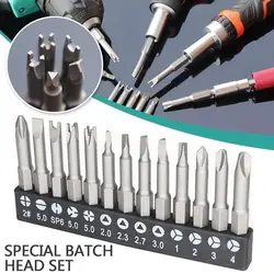 Special Shaped UY Y-shaped Triangular Inner Cross New Appliance Home Accessor Screwdriver Electric Three Drill Head Point S K5G6