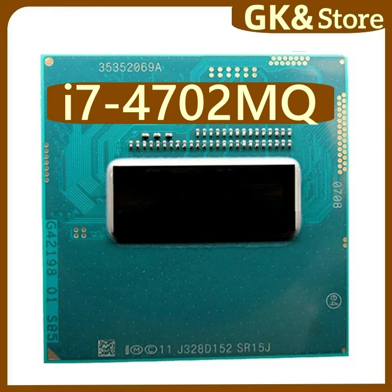 i7-4702MQ i7 4702MQ SR15J CPU de cuatro núcleos y ocho hilos a 2,2 GHz, 6M, 37W, Socket G3 / rPGA946B