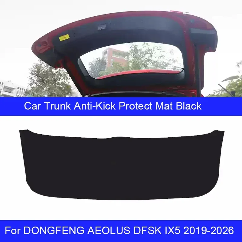 

Car B-Pillar Anti-Kicks Door Trunk Protect Sill Pad For DONGFENG AEOLUS DFSK IX5 2019-2026 Auto PU Leather Mat Scratch Sticker