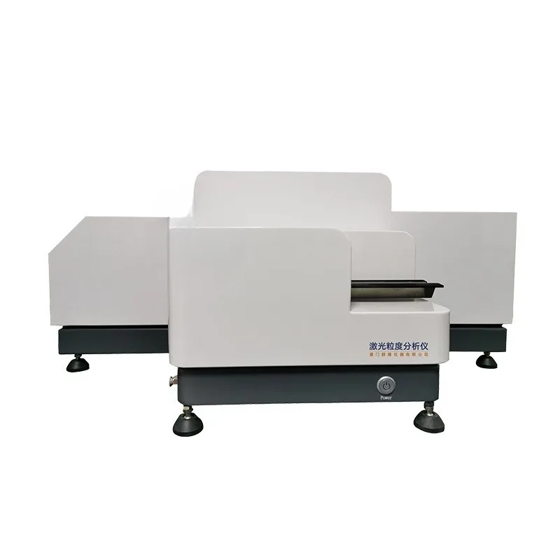 factory direct sales Laser particle size analyzer, automatic wet dry spray particle size analyzer