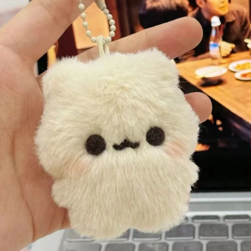 

Мягкий мультяшный медведь, кулон, брелок, писк, игрушка, милая плюшевая сумка, подвески, украшения, детский подарок