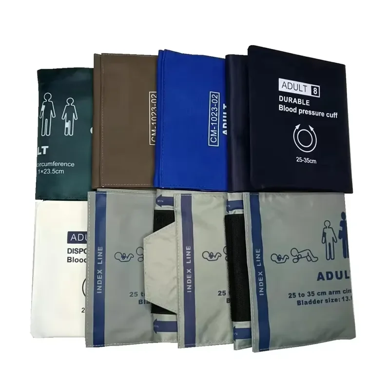 

Factory OEM Customized Upper Arm Medical Pressure BP Cuff NIBP Cuffs Pressure Cuffs NIBP Belt