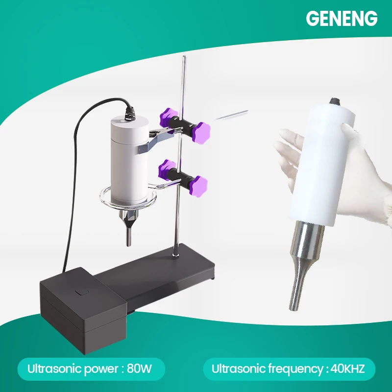 

GENENG New Lab Mixer High Speed Dispersion Stirrer Homogenizer Chemical Laboratory Effective Homogenizer Stirrer Lab Equipment