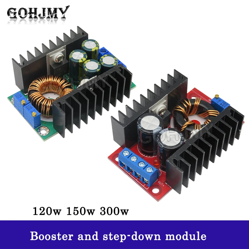 DC-DC 9A 300W DC buck converter 5-40v to 1.2-35v power module buck boost