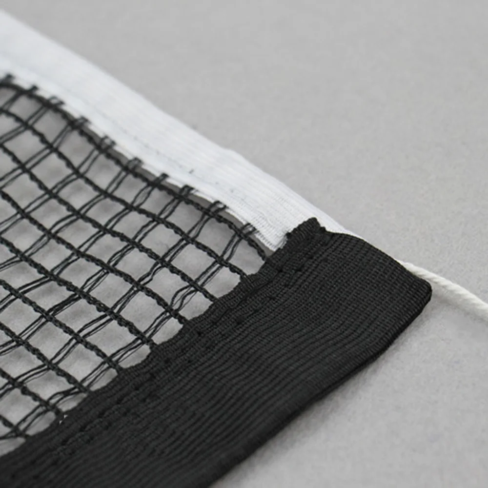 For ping Pong Table Tennis Net Replacement 182x15cm Cotton Material for Use with Standard Net and Post Sets in Sports
