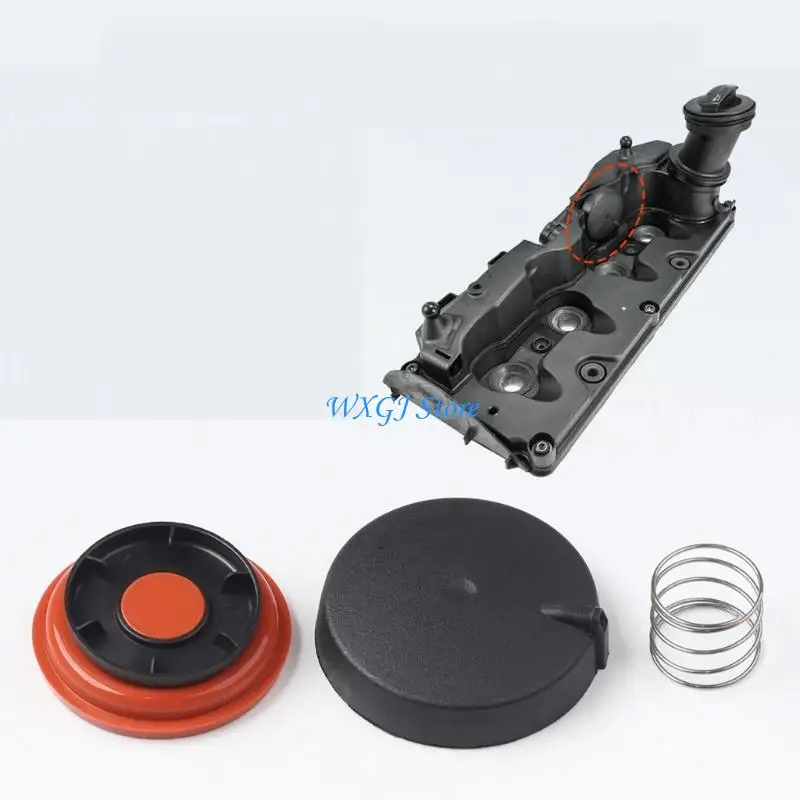 

37JE PCV Valves Cover Membrane Part Number 03L103469C 03L103469T Automobile Engine PCV Valves Cover Replacement