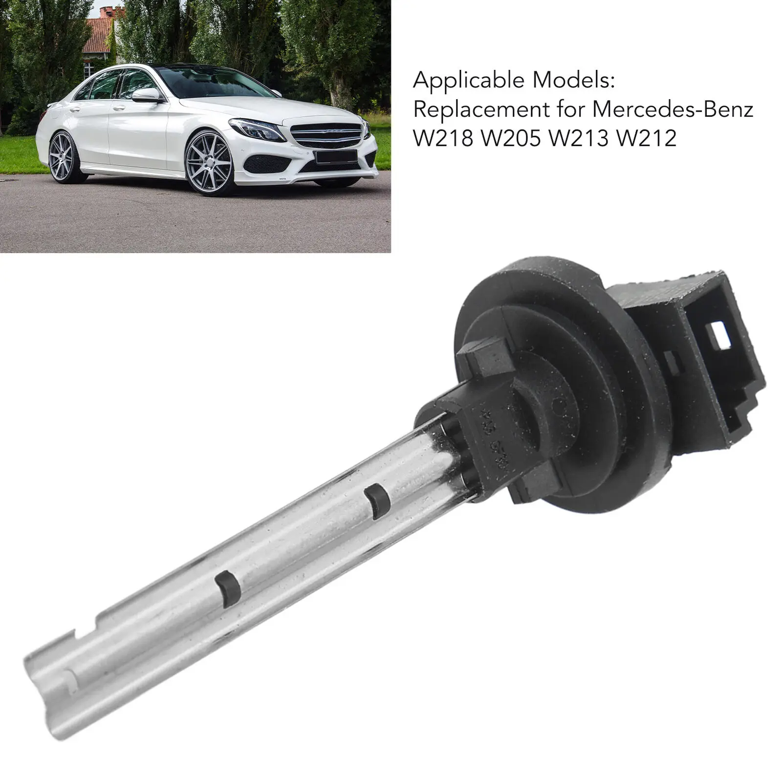 

Датчик температуры вентиляционного отверстия A2218300872 черный для Benz W218 W205 W213 W212 2218300872