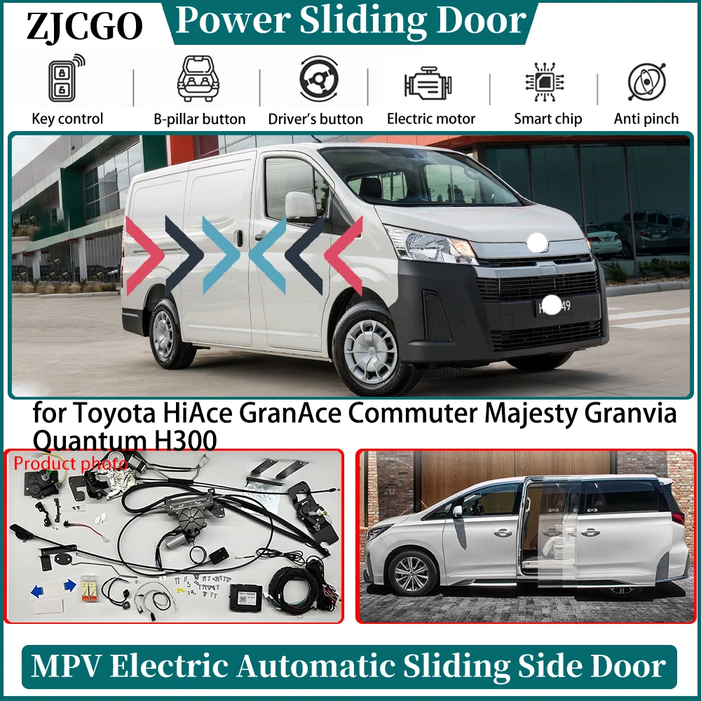 

for Toyota HiAce GranAce Commuter Majesty Granvia Quantum H300 Automatic Electric Side Power Sliding Door Control System