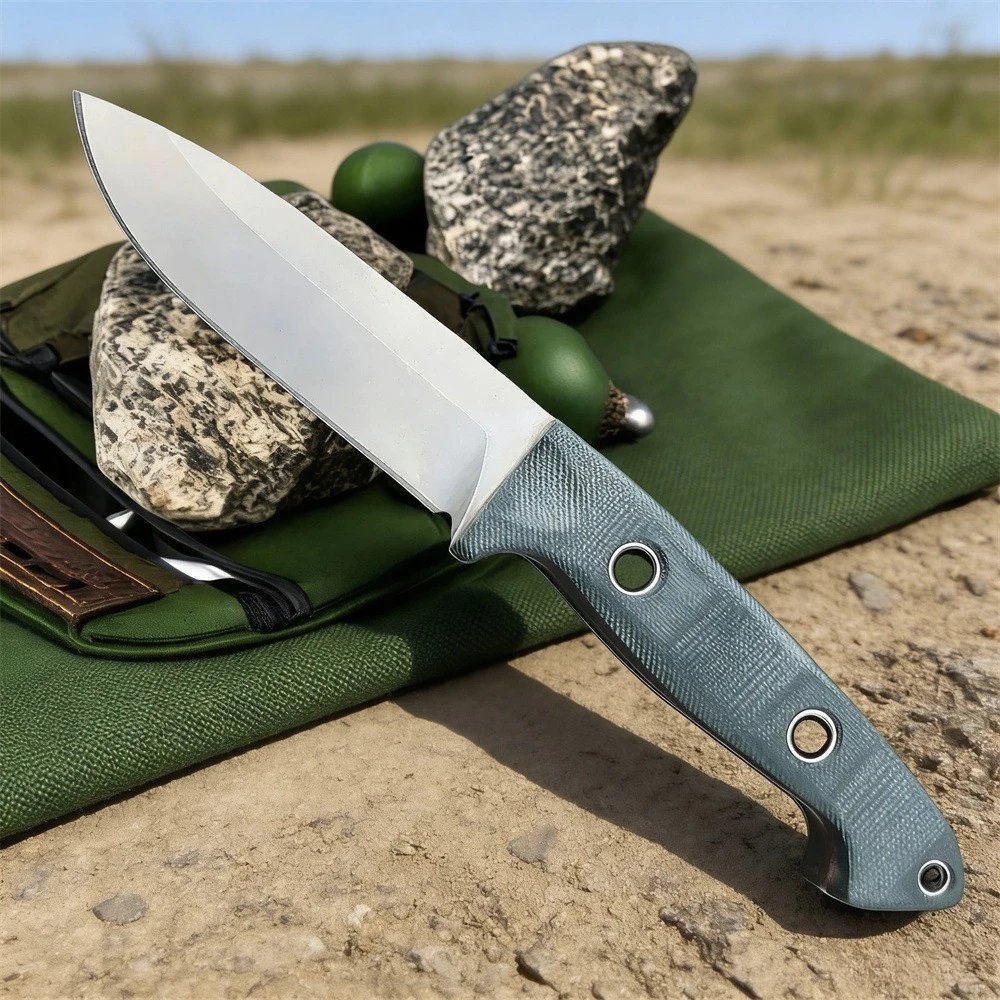 

Нож BM 162 Buschcrafter с фиксированным клинком из стали S30V, рукоять G10, для активного отдыха, самообороны, с ножнами, инструмент EDC