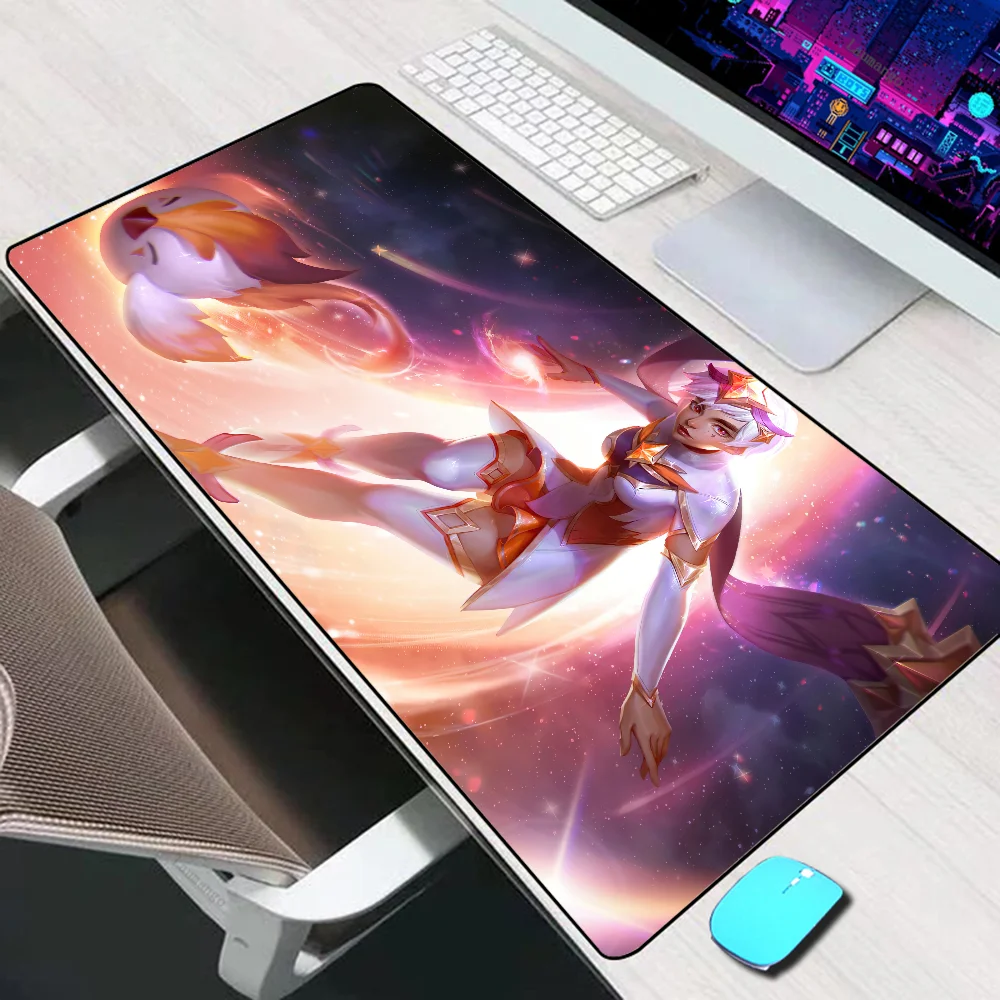 League of Legends Taliyah Large Mouse Pad Gaming Accessories Mouse Mat Laptop Keyboard Mat PC Gamer Desk Pad Computer Mousepad