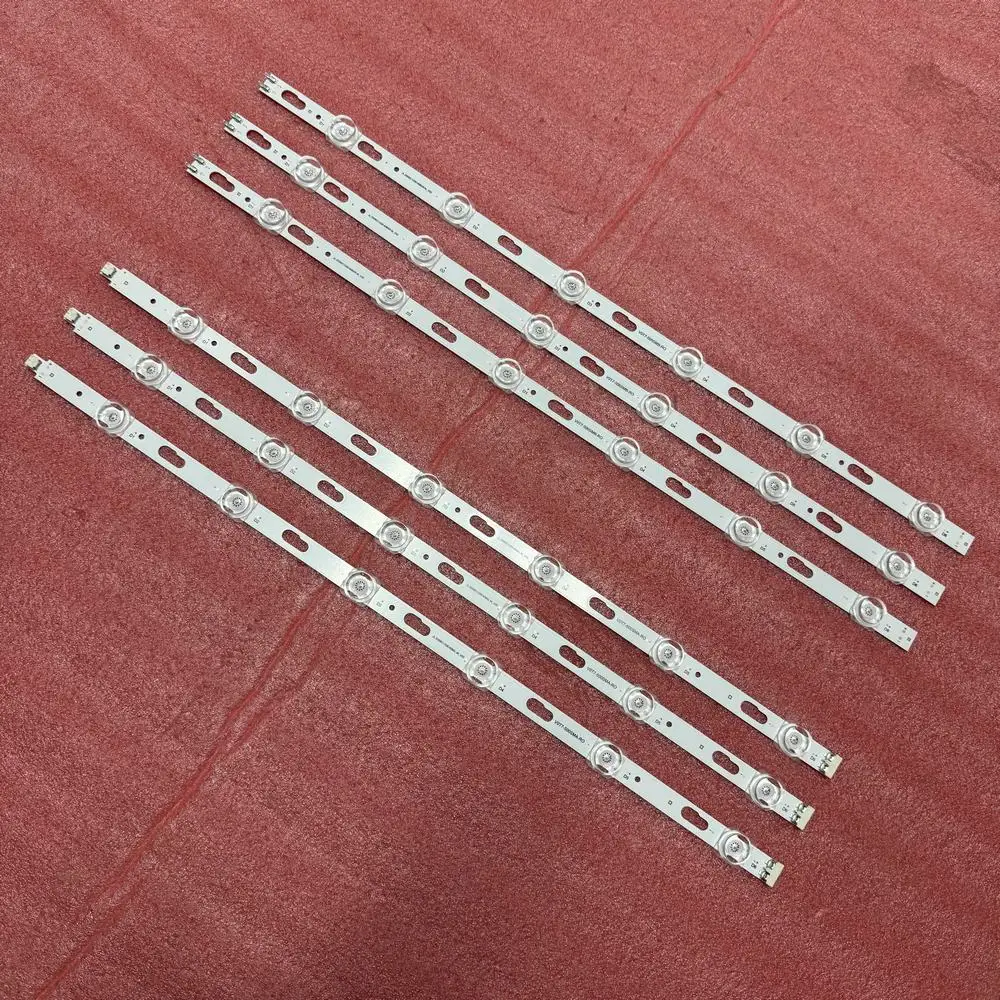 LED backlight strip(6) for Samsung UE50CU7110KXXU UE50CU7110K UE50CU7100KXXU TU50CU7175UXXC CY-BA050HGCR6V CRH-P50S6303003121B2
