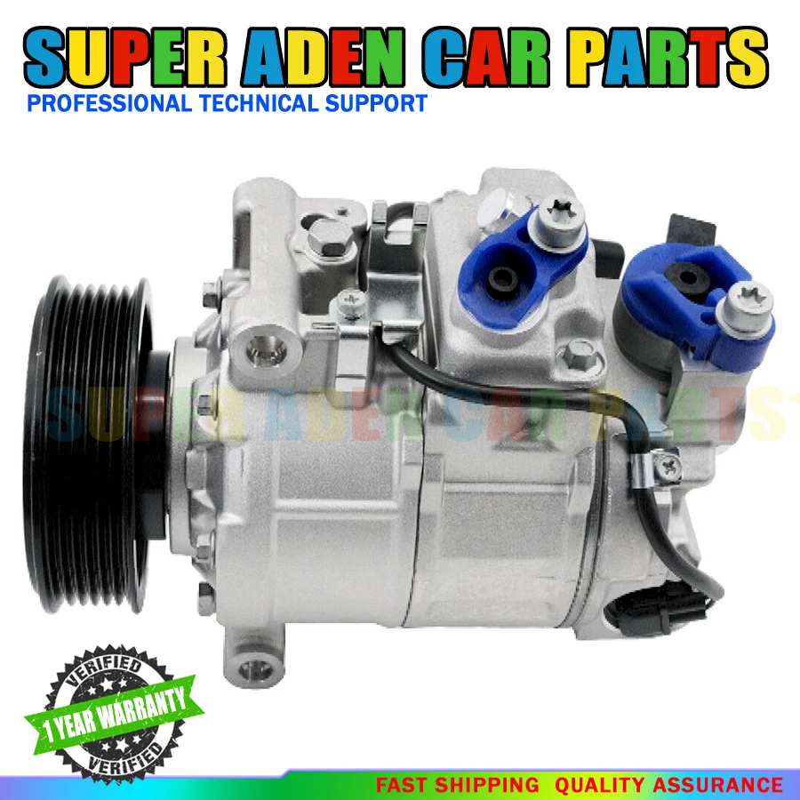 

Компрессор кондиционера для Audi A4 A5 A6 A8 Q5 4471904932 4471906450 4471501710 4E0260805B DCP02014 4F0260805G 4F0260805M