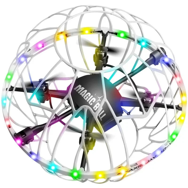 RC Flugzeug V49 Fußball Drohne Vier Achsen Hindernis Vermeidung Sensing Flugzeug Kinder Wettbewerb Spezielle Flugzeuge Fliegende Modelle