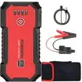 

Sugift 2000A Car Jump Starter 12V 20000Mah up to 9L Gas 7L Diesel Engines with USB Quick Charge 3.0 and Smart Clip