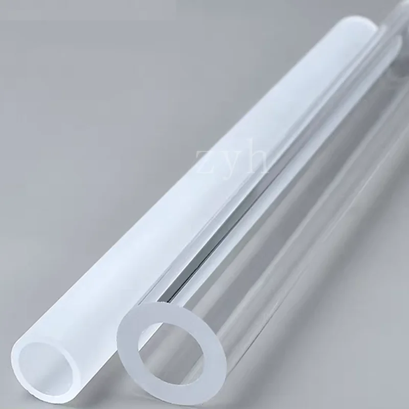 

Quartz Capillary Tube OD 2mm to 25mm /Silica Single-Bore /High Temperature Glass pipe