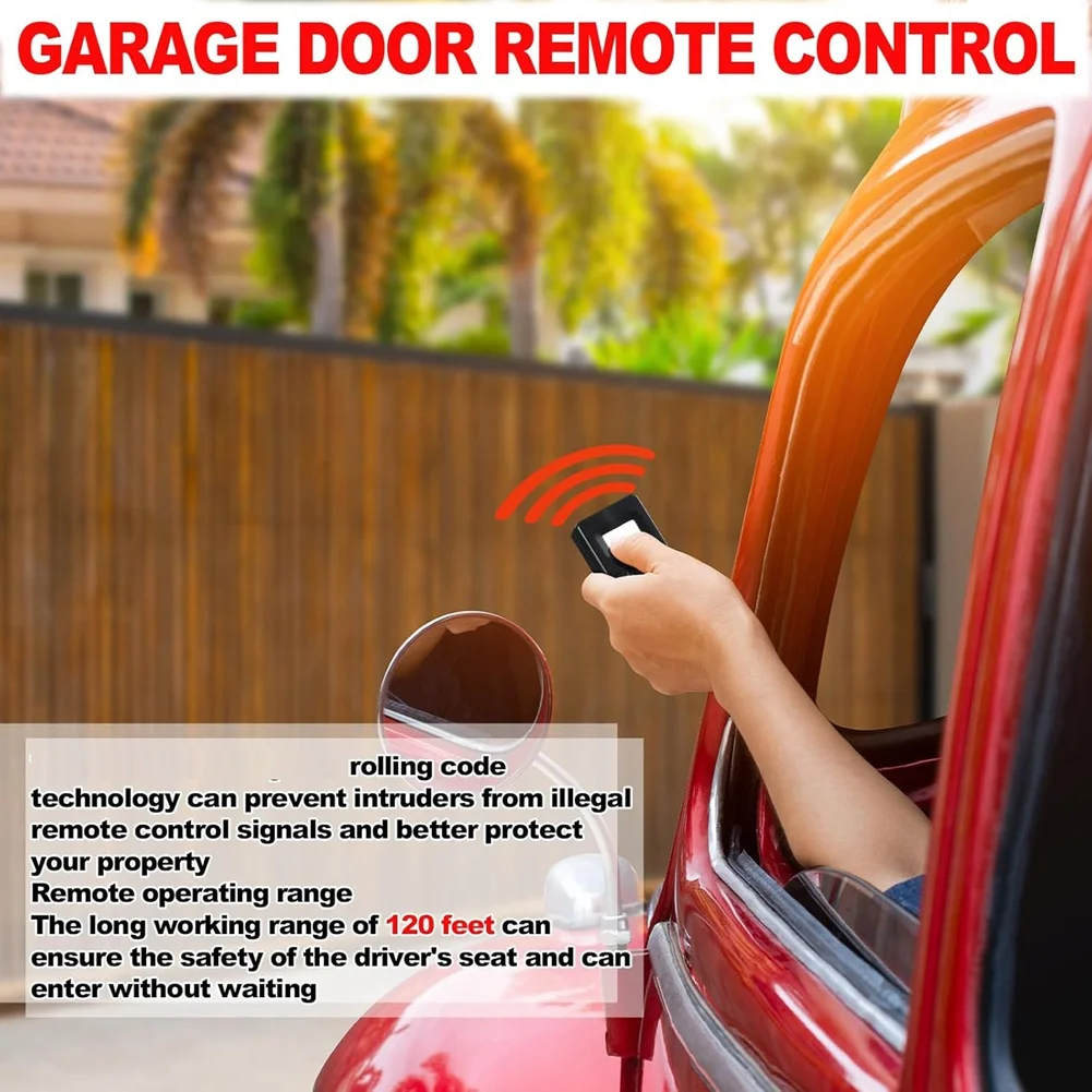 

Пульт дистанционного управления для гаражных ворот AS95-Garage Door Remote 310MHZ 8 Dip Switch для Linear DTC Delta 3