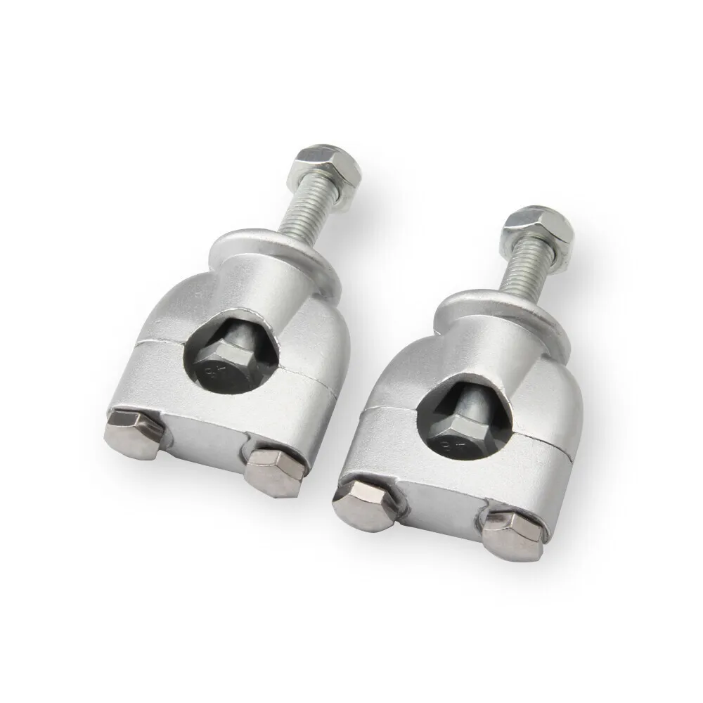 الصلب المقود الدهون بار الناهضون جبل المشبك محول للدراجات النارية مع 7/8 بوصة المقود المشبك MP-1005