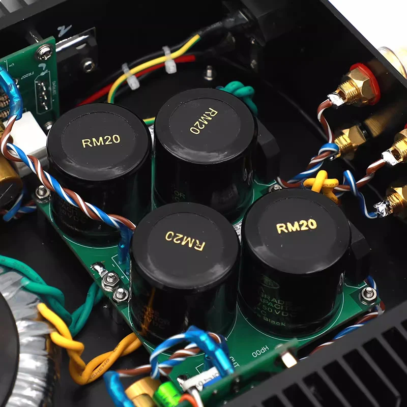 AIYIMA-AMPLIFICADOR DE POTENCIA SMSL PASS ACA, 5W + 5W * 2 estéreo de un solo extremo, Clase A, tubo FET + MOS, Audio Amp HiFi para el hogar
