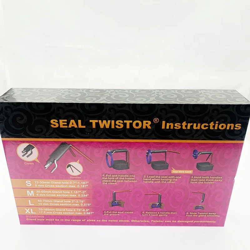 For Excavator Seal Tools Twistor Twister Use Seals Installation Bottom