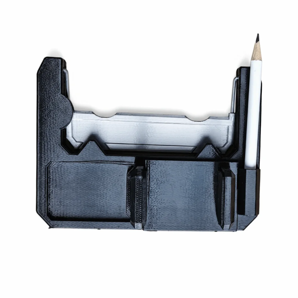 Easy to Install Golf Cart Phone Holder Flip Up Design Universal Flip Up Phone Mount Multi-functional PLA Material