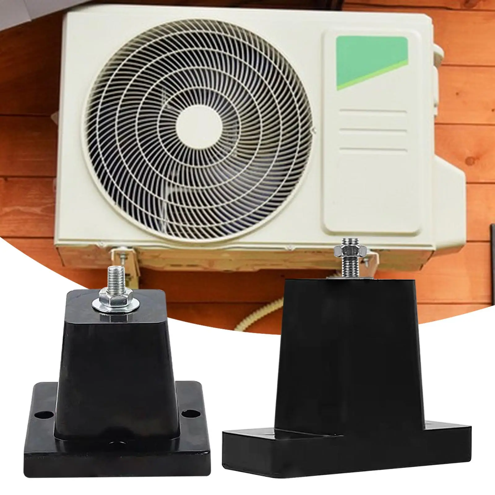 

4-х шт. амортизирующий кронштейн для антивибрационных накладок для кондиционера