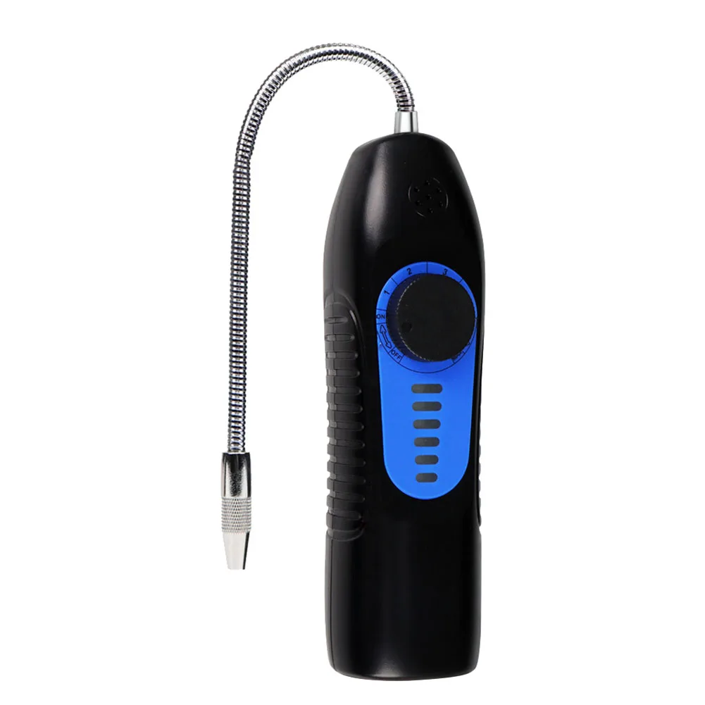 Leak Detector Halogen Leak Detector Hard-to-reach Areas High-sensitivity Sensor for triple Alarm System Sound Light Vibration