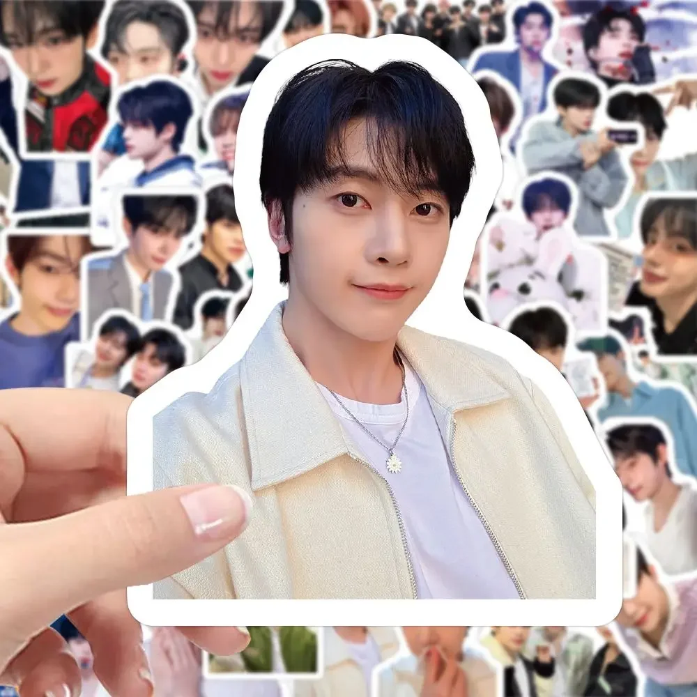 102 قطعة Kpop ZEROBASEONE ملصقات YUJIN GYUVIN مروحة جمع هدية ريكي JIWOONG TAERAE MATTHEW موضة صور ملصقات مقاومة للماء