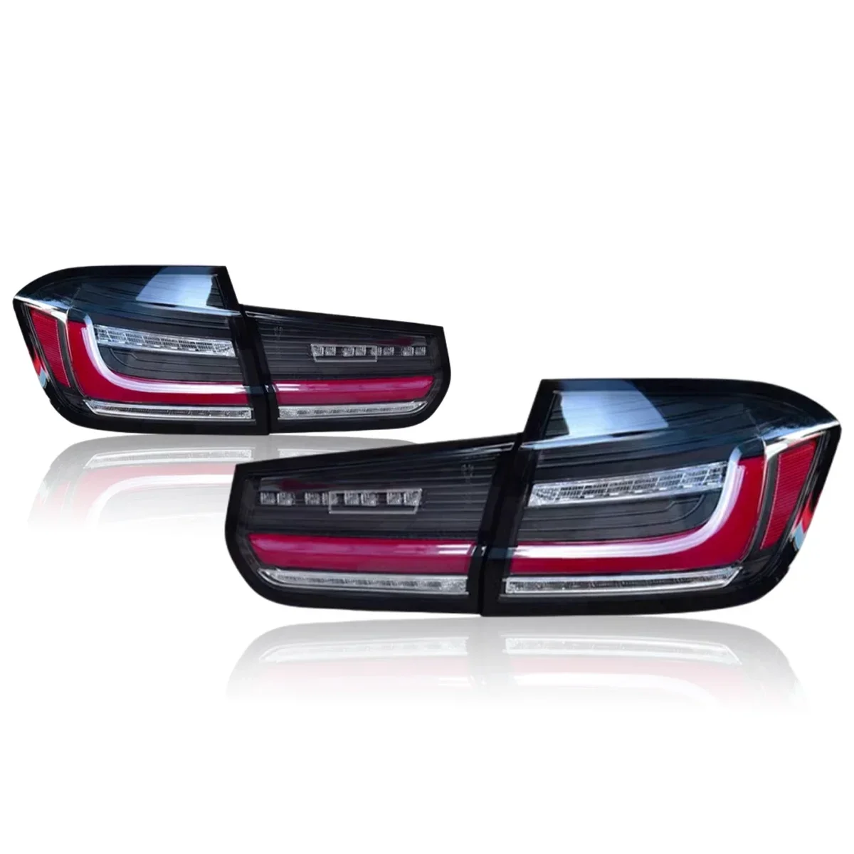 

TYPY Car Tail Lights For BMW 3 Series F30 2013-2018 LED Car Tail Lamps Daytime Running Lights Dynamic Turn Signals