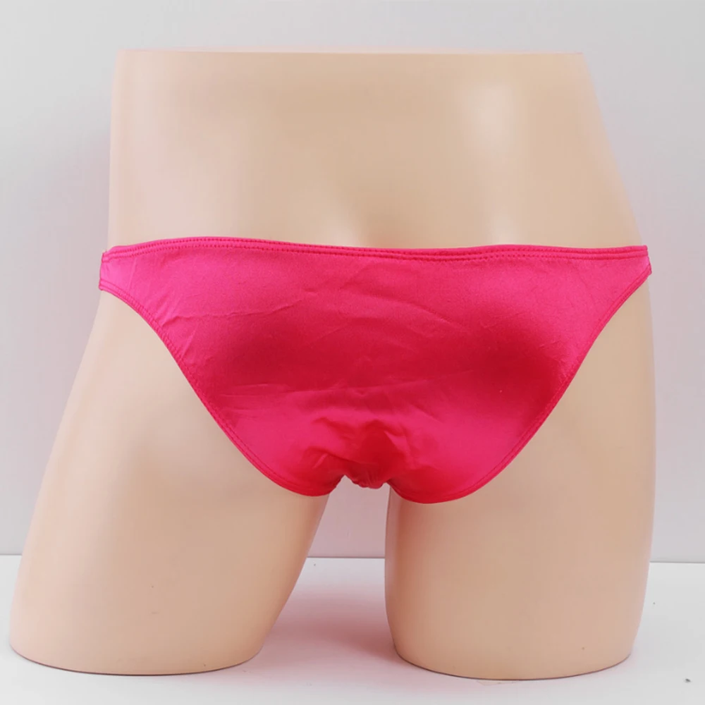 Sissy Panties Underpants For Men Sexy Skinny Soft U Convex Pouch Underwear Bikini Breathable Briefs Crossdressing