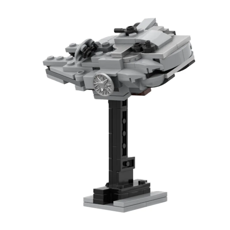 

169 деталей, серия Star Battle, креативный серый космический корабль, строительные блоки, модель, обучающие игрушки «сделай сам», детские праздничные подарки