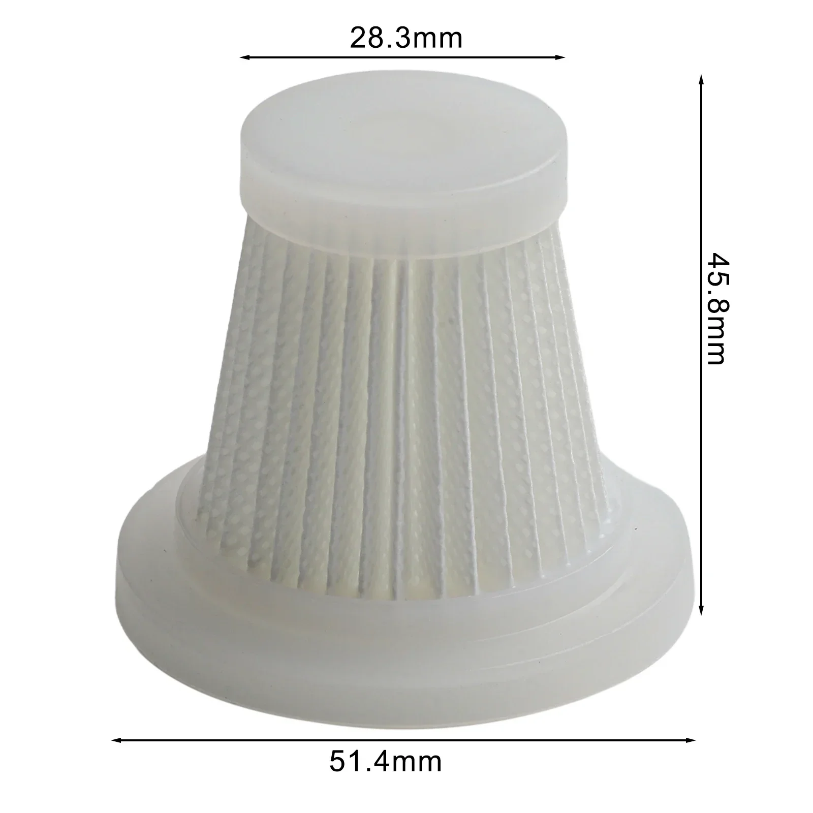 1/3PCS Vacuum Cleaner Washable Reusable Filter Element Dust Filter Fit For Mini Wireless Vacuum Cleaner