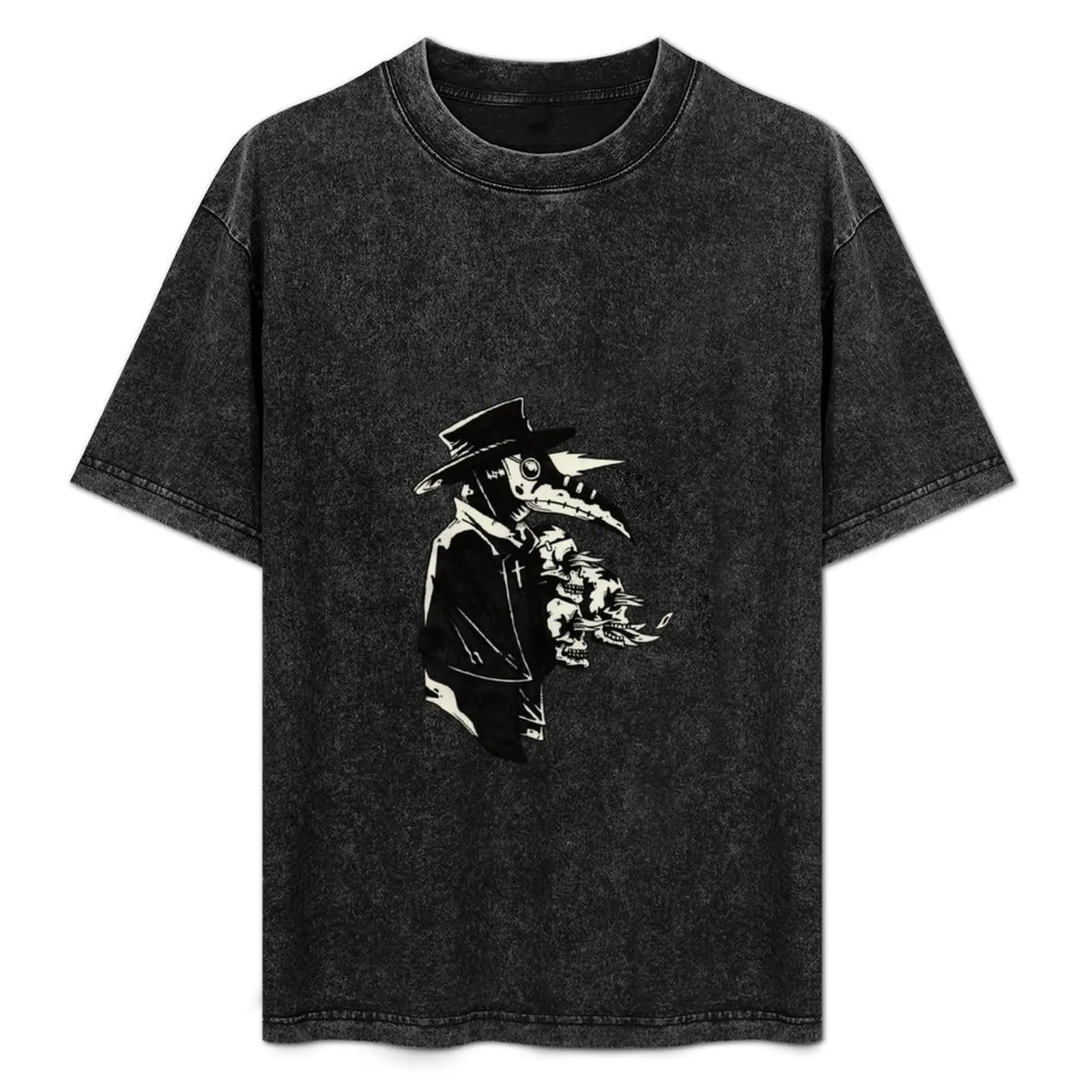 

Doctor Plague. T-Shirt Street Style Casual Tee Shirt