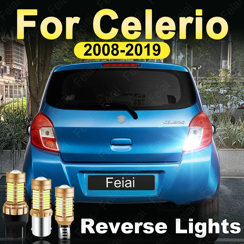 

Светодиодный фонарь заднего хода для Suzuki Celerio 2008 2009 2010 2011 2012 2013 2014 2015 2016 2017 2018 2019 Тюнинговые аксессуары заднего хода