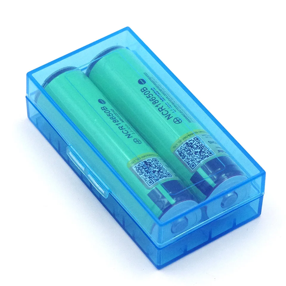 LiitoKala 3.7V 3400mah NCR18650B with PCB Lithium Battery and Lii-MP2 18650 Battery Charger & Power Bank QC3.0 input/output Set