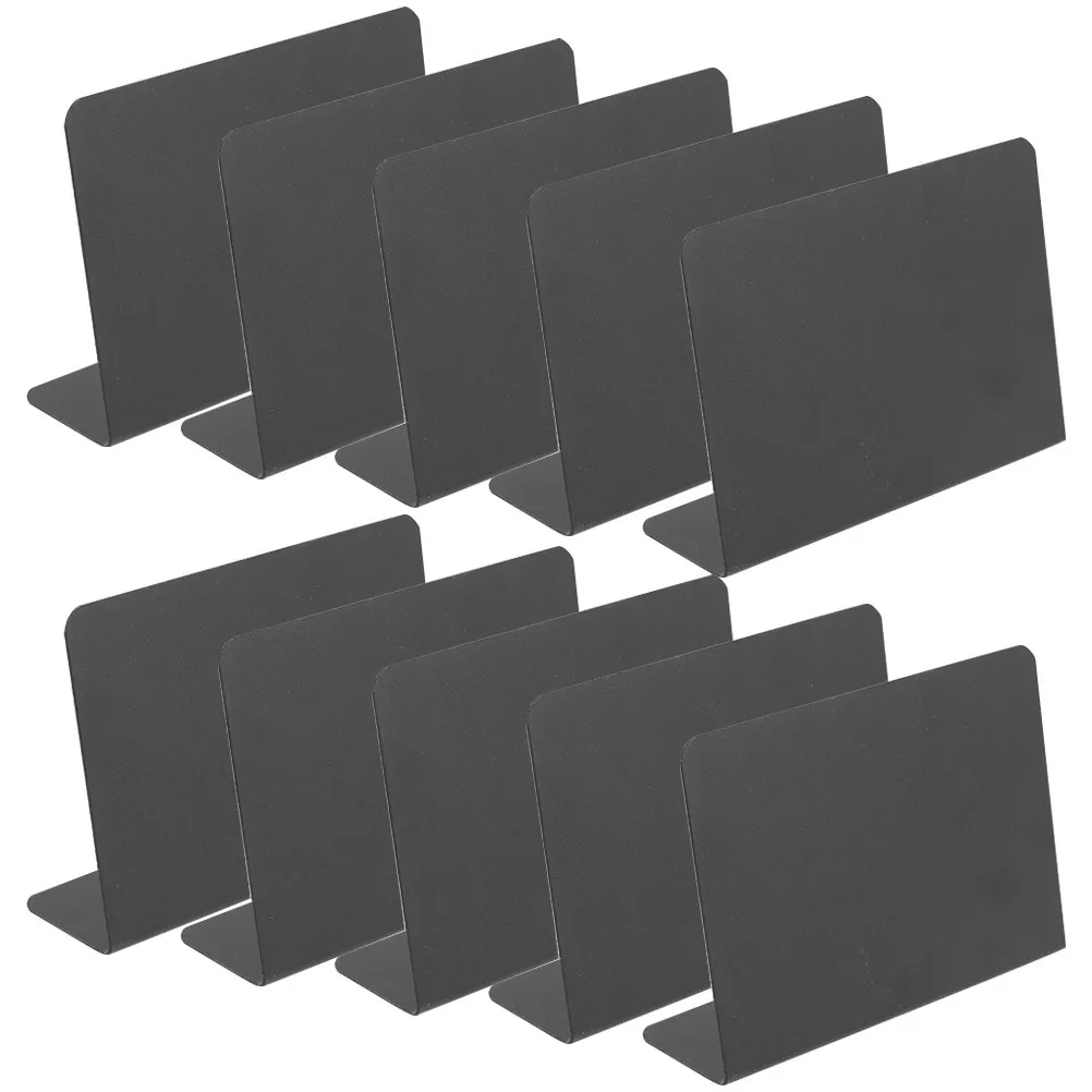 12Pcs Reusable Mini Chalkboards Display Message Signs Decorative Price Boards for Menu Restaurant Party Mini Chalkboard