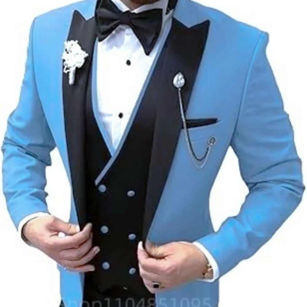 Sky Blue.