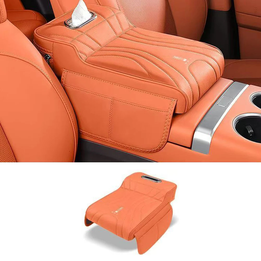 

Suitable 25-26 Wei Pai Blue Mountain High Mountain Central Control Armrest Box Height Pad Car Seat Middle Tissue Box Decoration