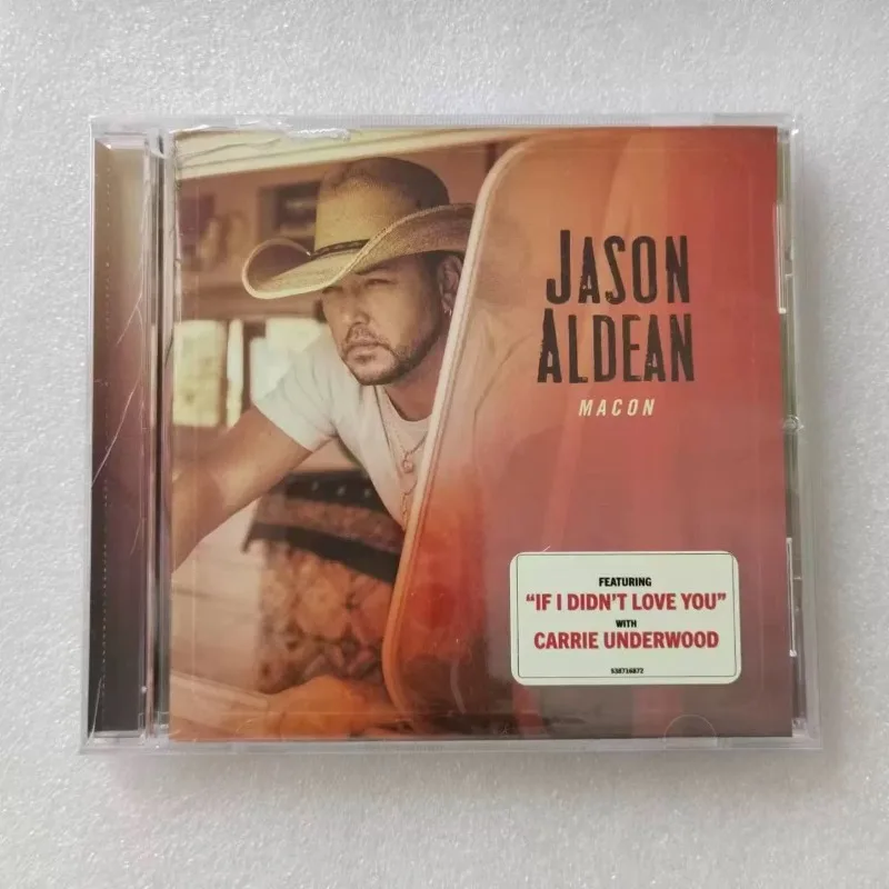 

Jason Aldean Pop Music Album Walkman Car Record Gift Box Party Music Collectible Car Stereo Gift for Music Lovers